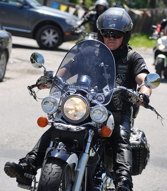 IV Zjazd Motocyklowy w Miętustwie