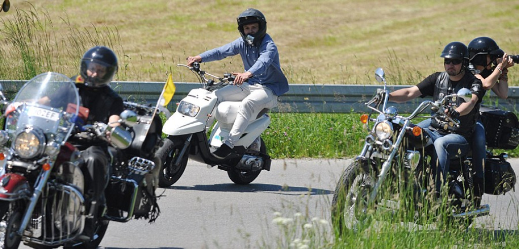 IV Zjazd Motocyklowy w Miętustwie