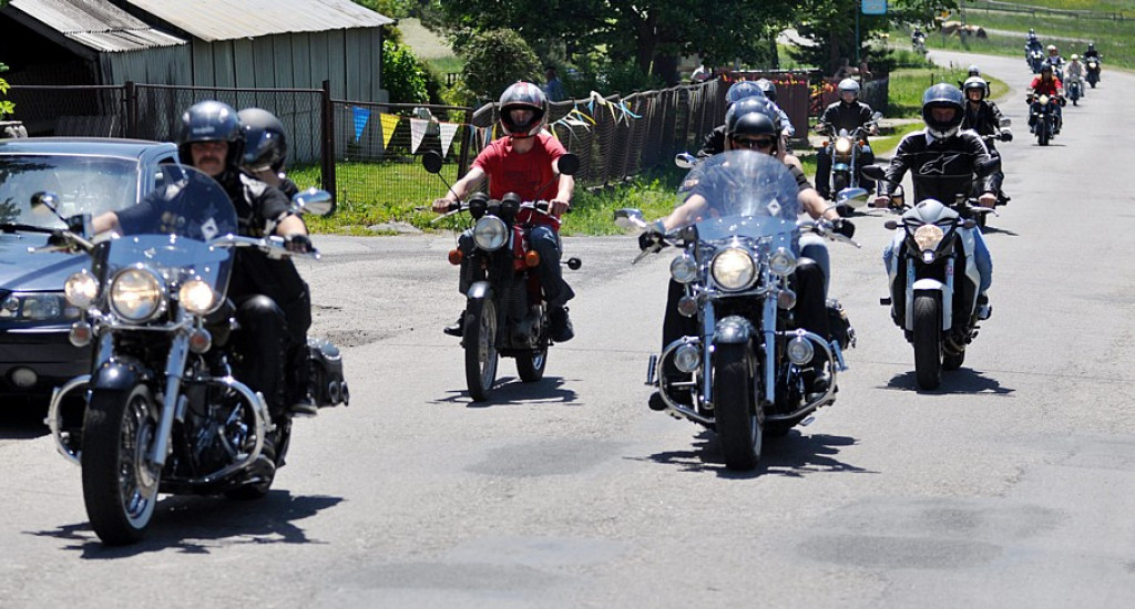 IV Zjazd Motocyklowy w Miętustwie