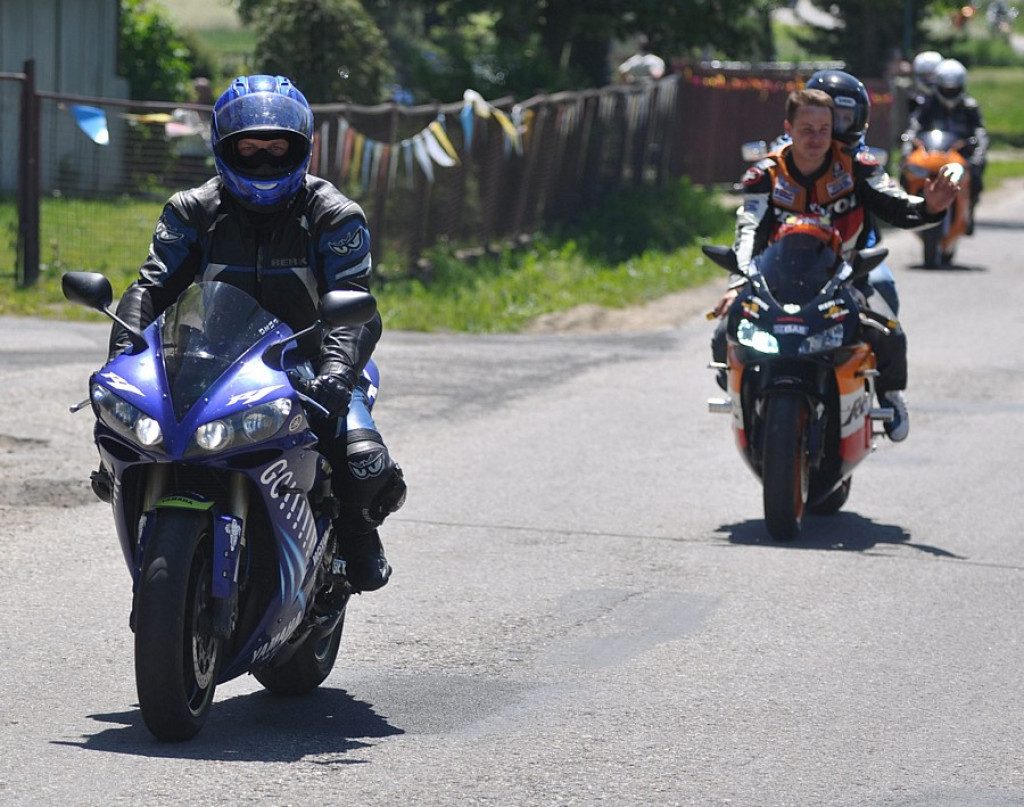 IV Zjazd Motocyklowy w Miętustwie