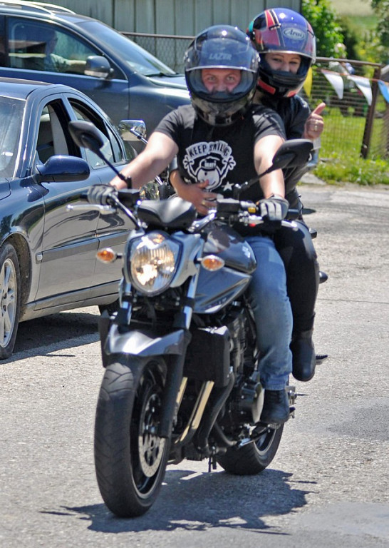 IV Zjazd Motocyklowy w Miętustwie