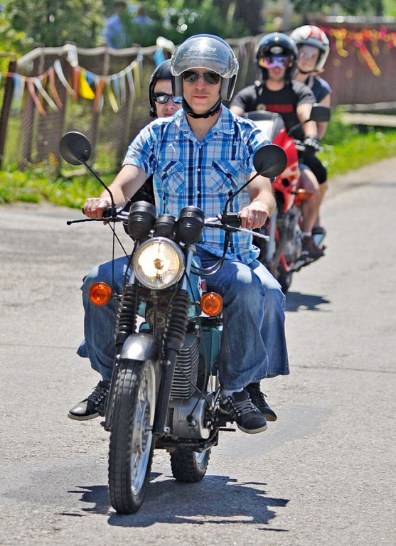IV Zjazd Motocyklowy w Miętustwie