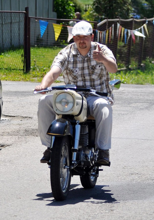 IV Zjazd Motocyklowy w Miętustwie