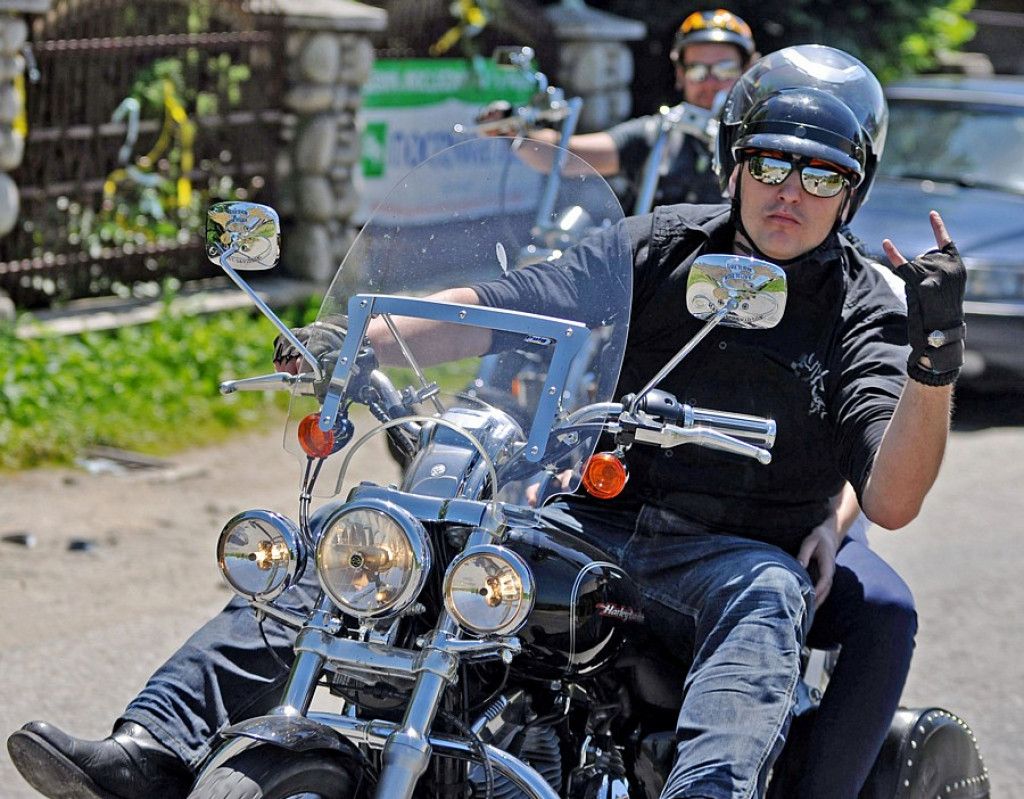 IV Zjazd Motocyklowy w Miętustwie