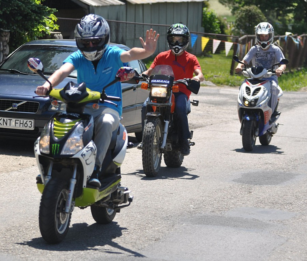IV Zjazd Motocyklowy w Miętustwie