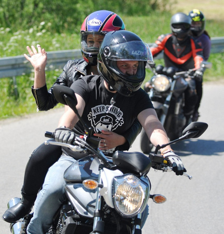 IV Zjazd Motocyklowy w Miętustwie