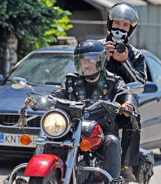 IV Zjazd Motocyklowy w Miętustwie
