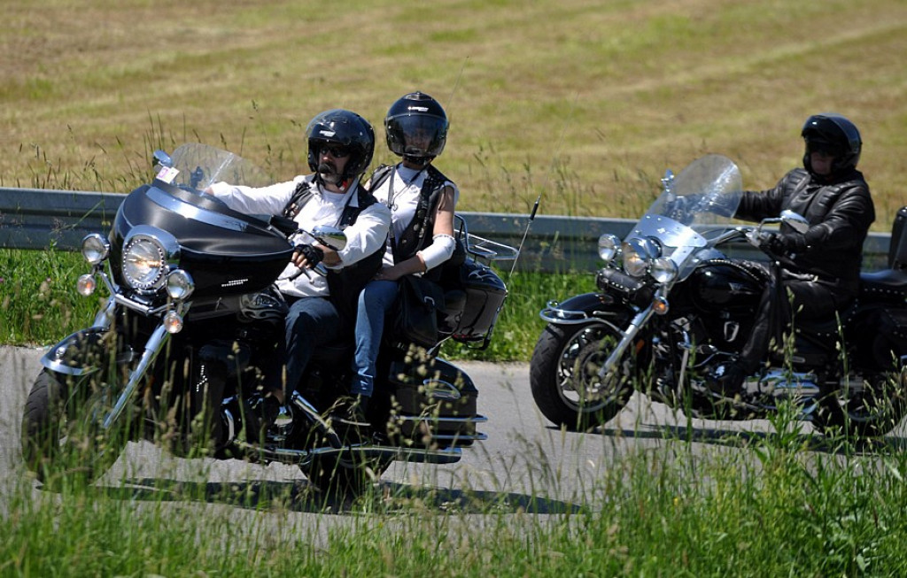 IV Zjazd Motocyklowy w Miętustwie