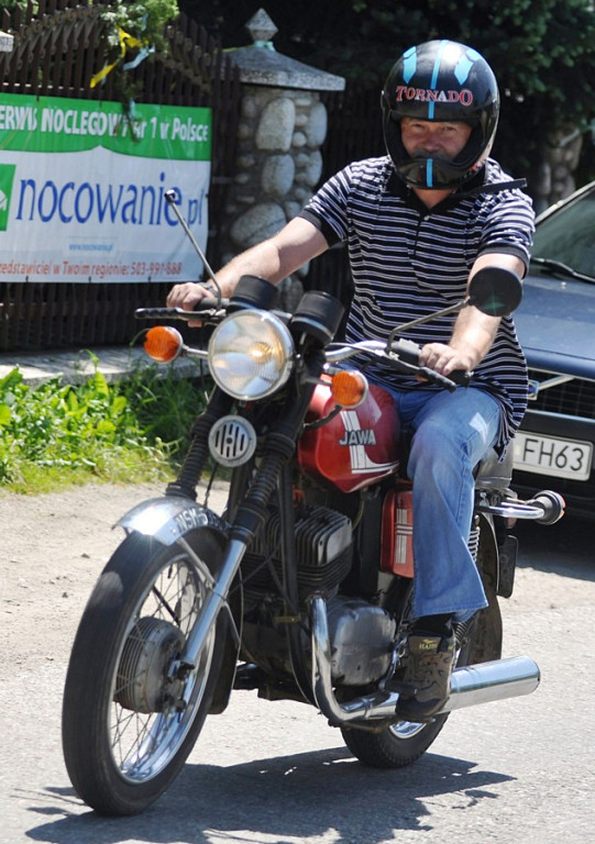 IV Zjazd Motocyklowy w Miętustwie
