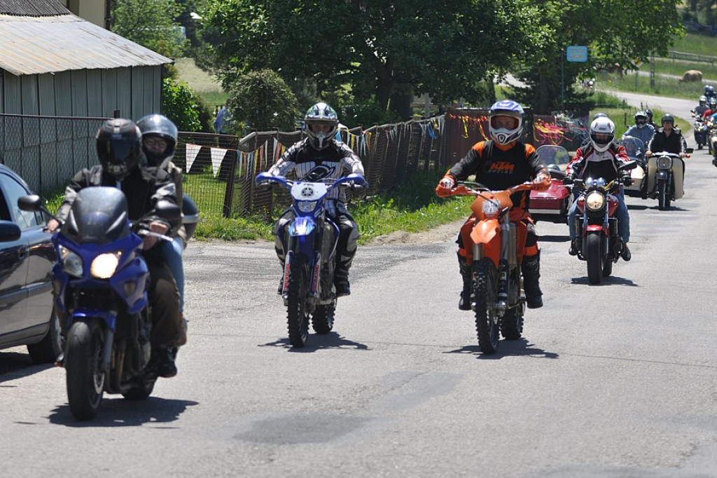 IV Zjazd Motocyklowy w Miętustwie