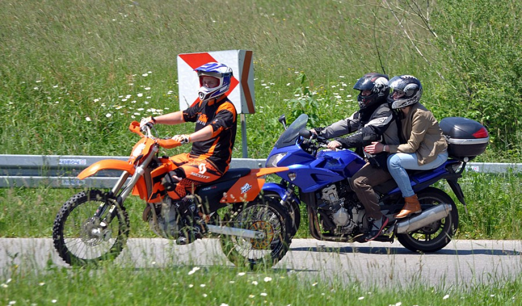 IV Zjazd Motocyklowy w Miętustwie
