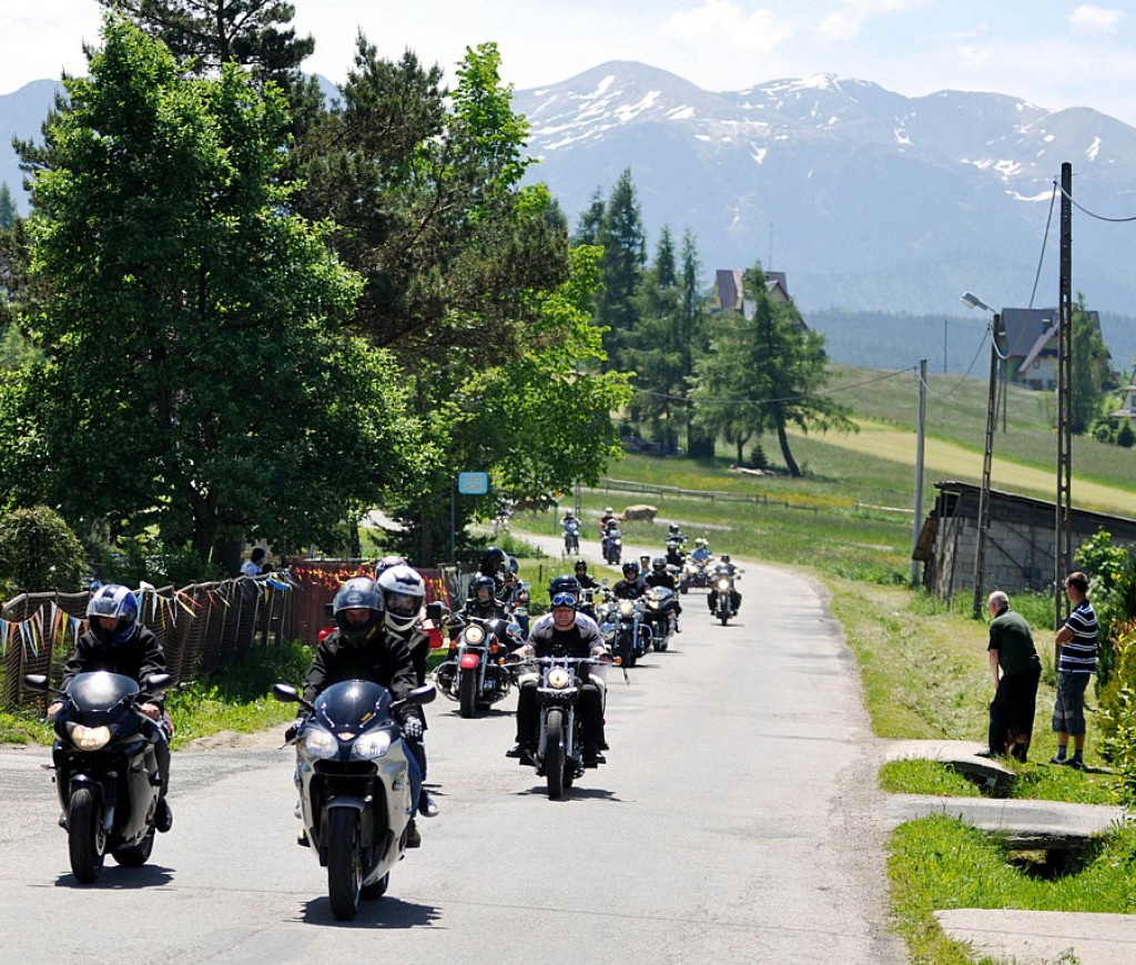 IV Zjazd Motocyklowy w Miętustwie