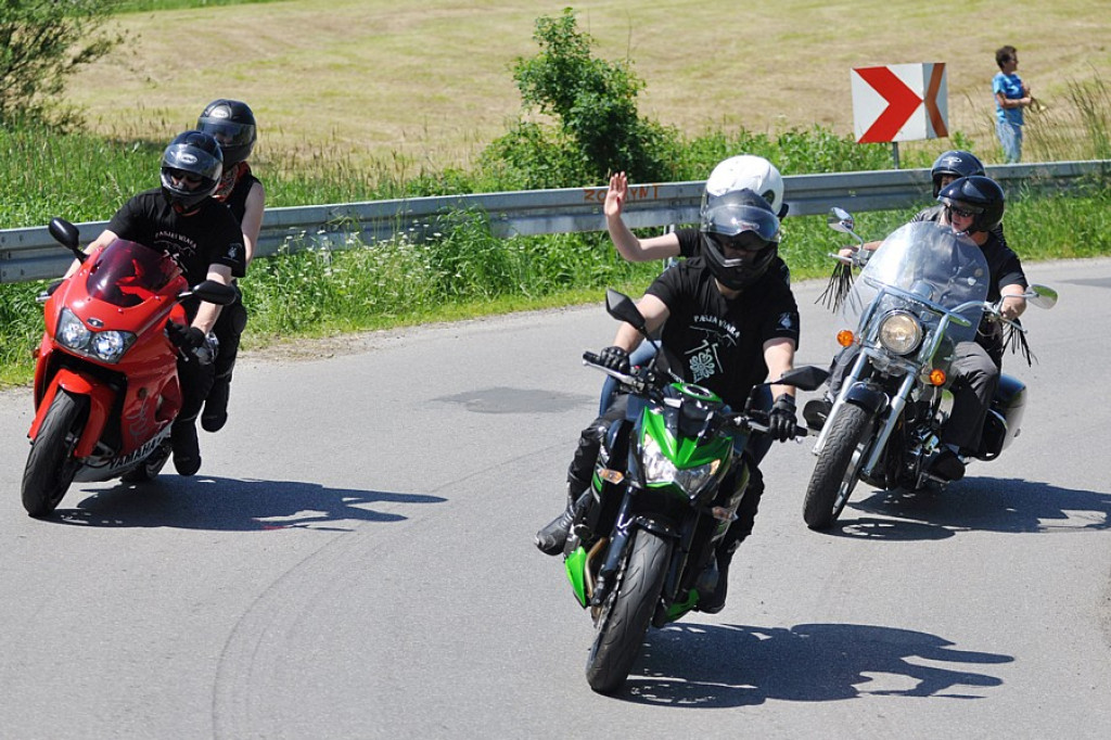 IV Zjazd Motocyklowy w Miętustwie