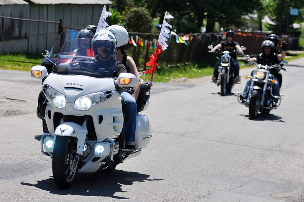 IV Zjazd Motocyklowy w Miętustwie