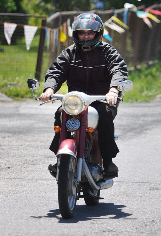 IV Zjazd Motocyklowy w Miętustwie