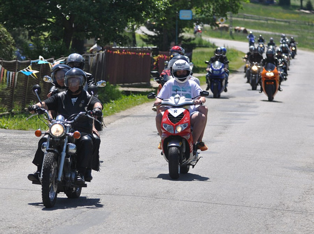 IV Zjazd Motocyklowy w Miętustwie