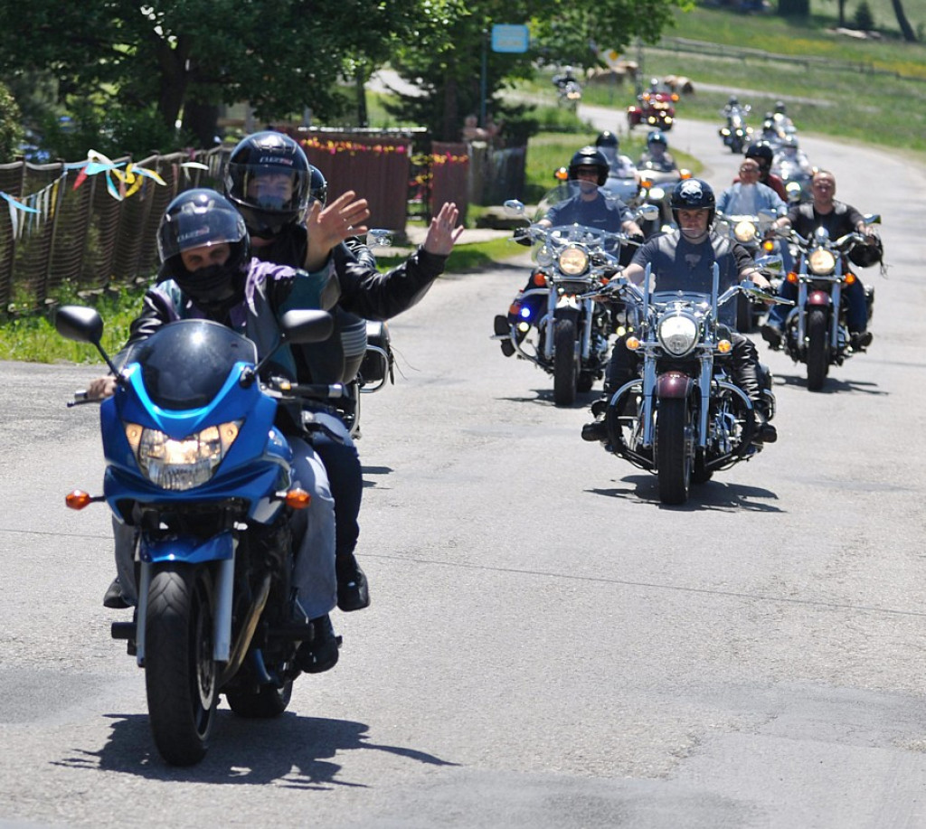 IV Zjazd Motocyklowy w Miętustwie