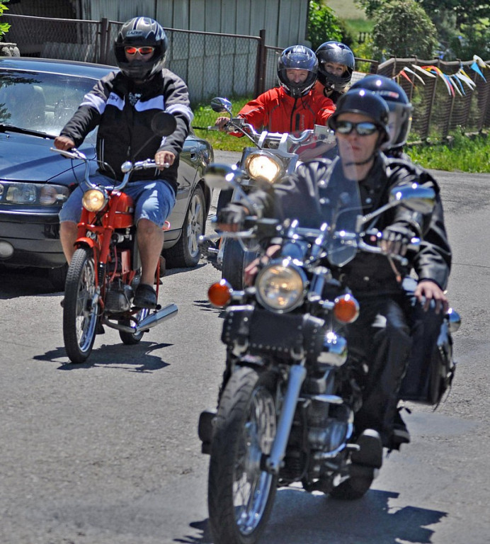 IV Zjazd Motocyklowy w Miętustwie