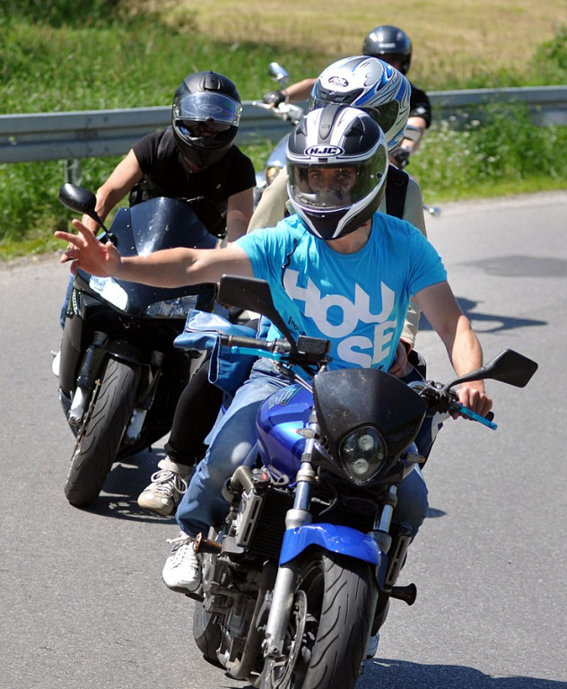 IV Zjazd Motocyklowy w Miętustwie
