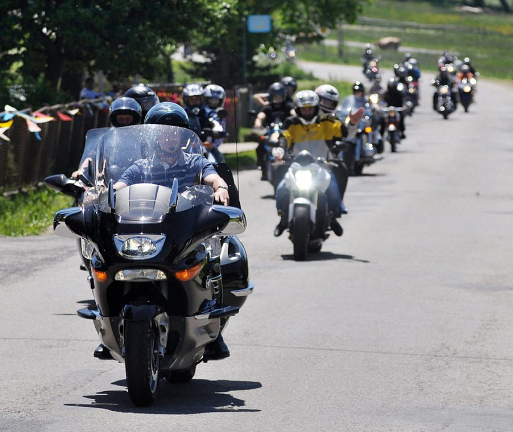 IV Zjazd Motocyklowy w Miętustwie