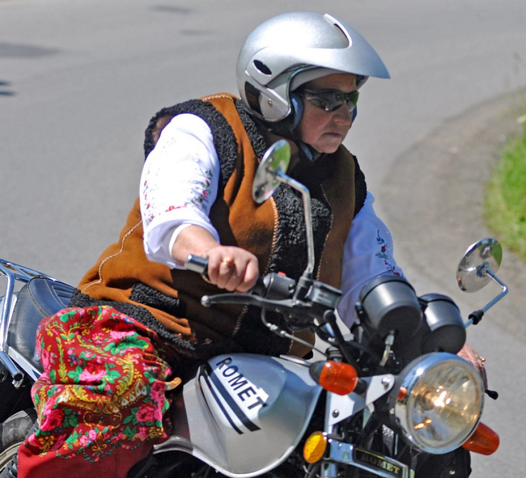 IV Zjazd Motocyklowy w Miętustwie