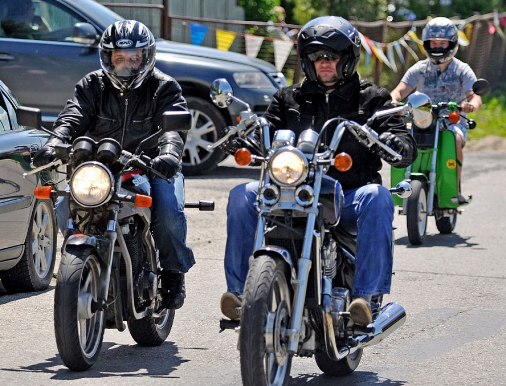 IV Zjazd Motocyklowy w Miętustwie