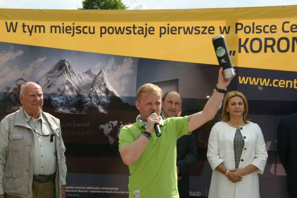 Zawoja: Korona Ziemi z elitą himalaistów