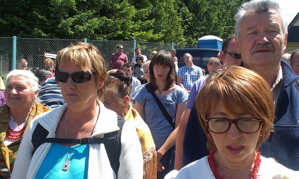 Procesja Bożego Ciała na Gubałówce