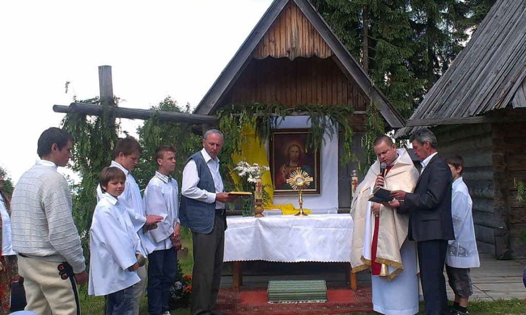 Procesja Bożego Ciała na Gubałówce