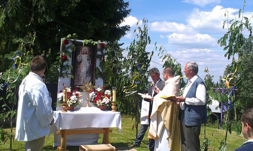 Procesja Bożego Ciała na Gubałówce