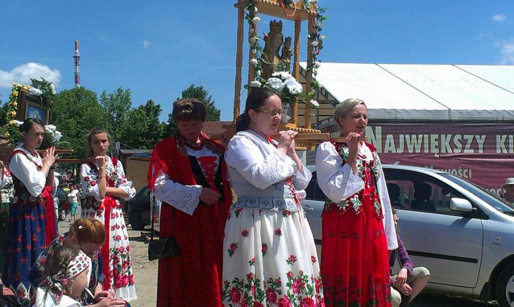 Procesja Bożego Ciała na Gubałówce