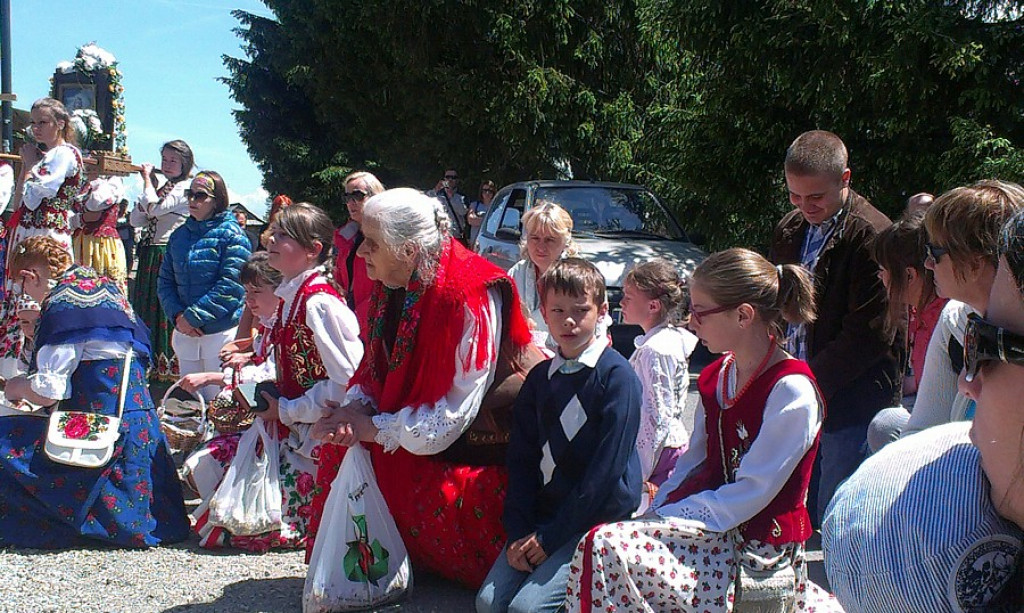 Procesja Bożego Ciała na Gubałówce