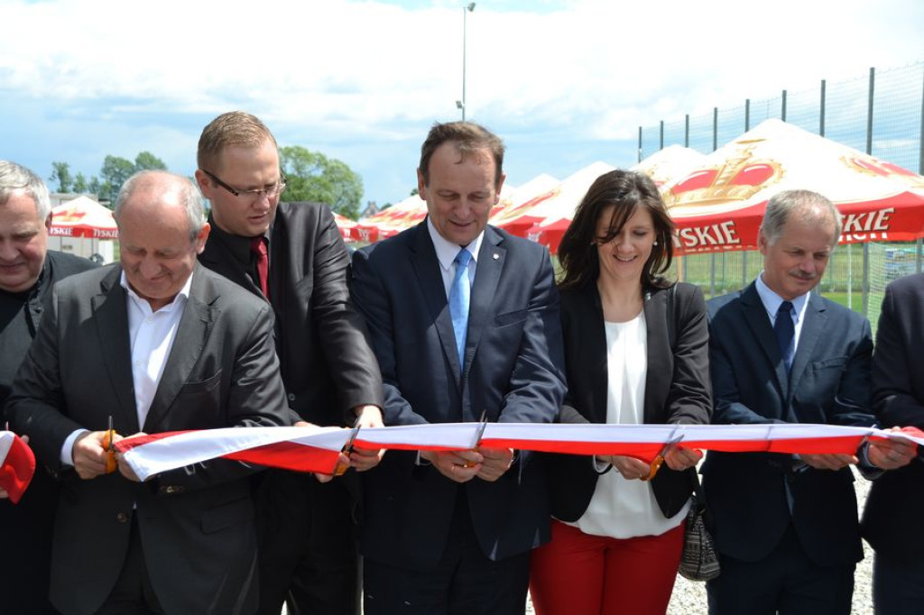 Nowe boisko i scena w Rogoźniku