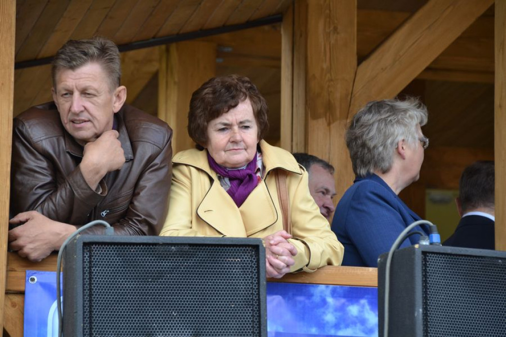 Nowe boisko i scena w Rogoźniku
