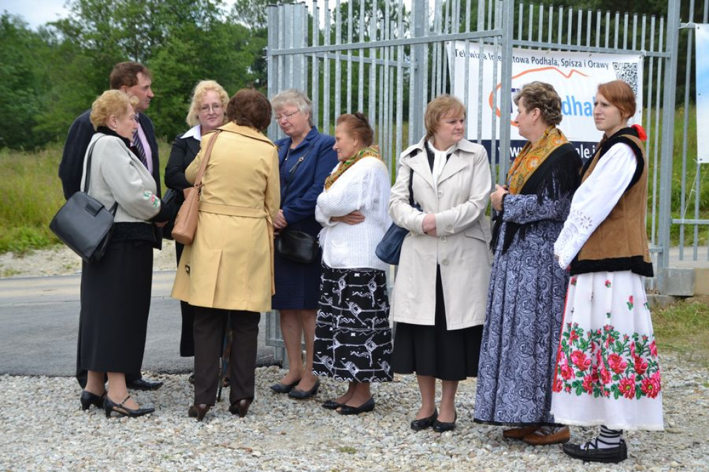 Nowe boisko i scena w Rogoźniku