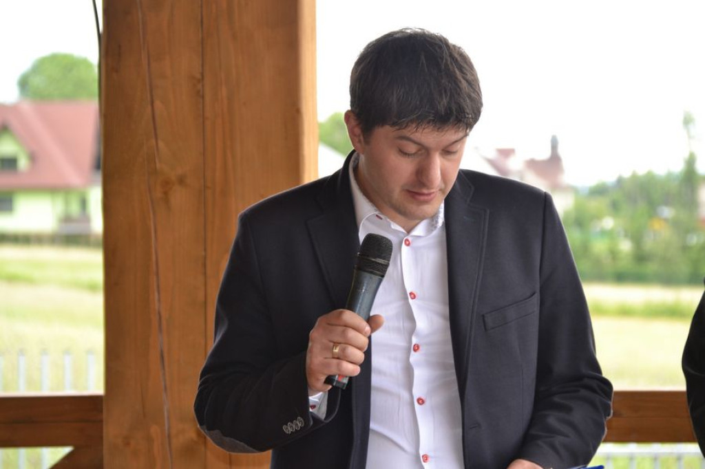 Nowe boisko i scena w Rogoźniku