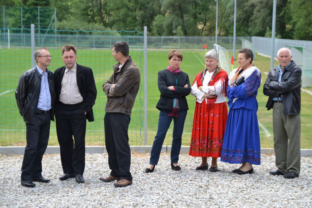 Nowe boisko i scena w Rogoźniku