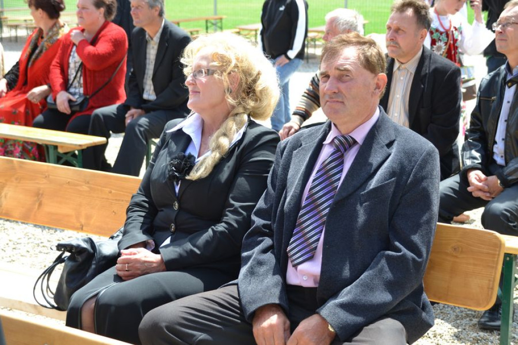 Nowe boisko i scena w Rogoźniku