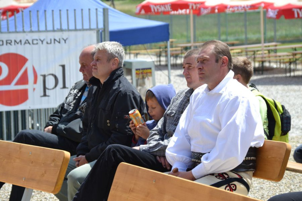 Nowe boisko i scena w Rogoźniku