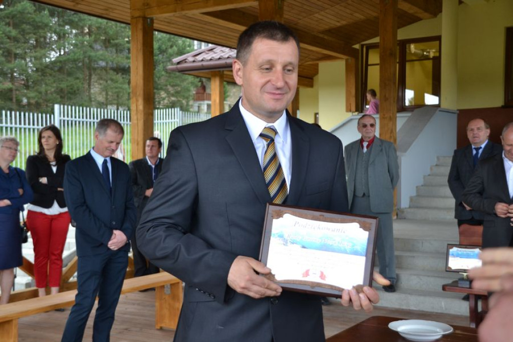 Nowe boisko i scena w Rogoźniku
