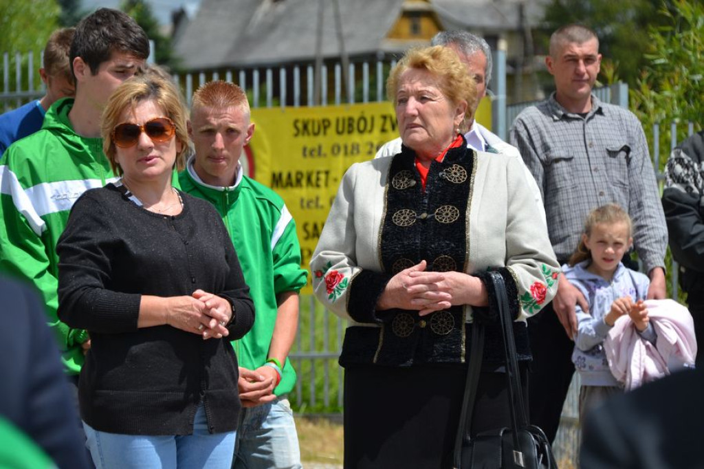 Nowe boisko i scena w Rogoźniku