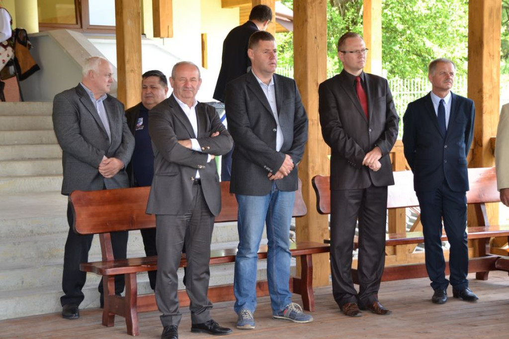 Nowe boisko i scena w Rogoźniku