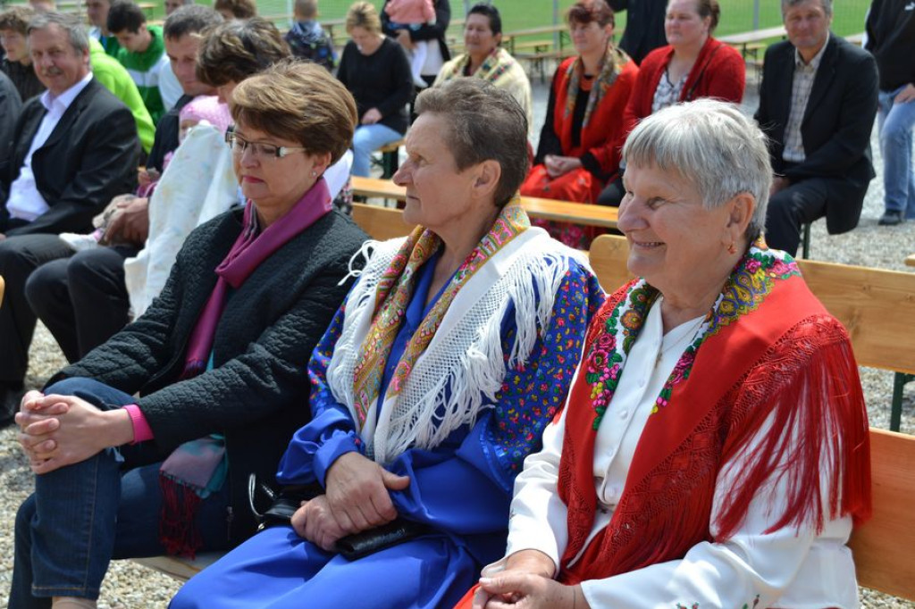 Nowe boisko i scena w Rogoźniku