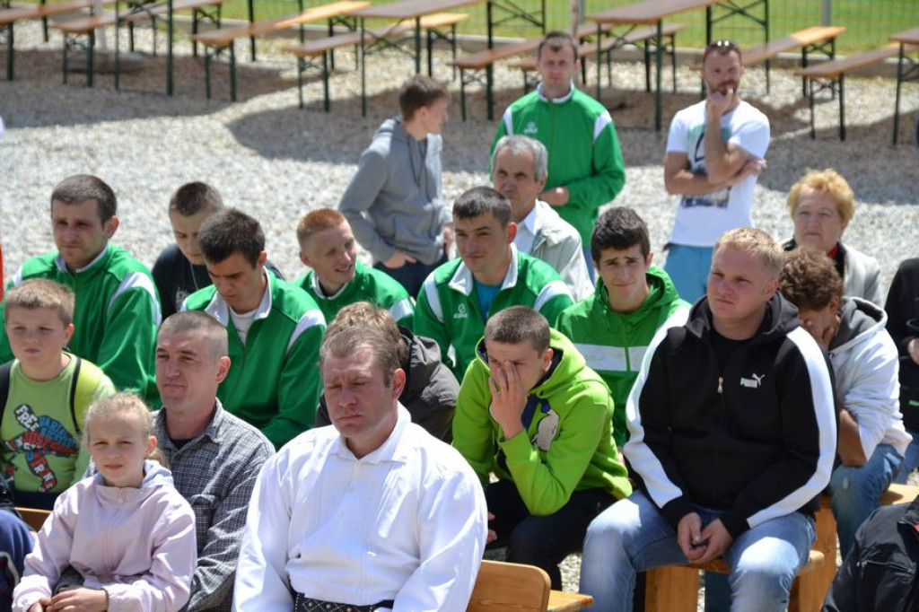 Nowe boisko i scena w Rogoźniku