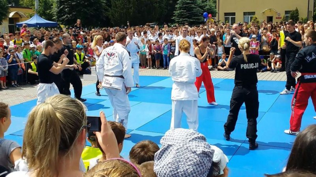 Nowotarscy kadeci w katowickiej szkole policji