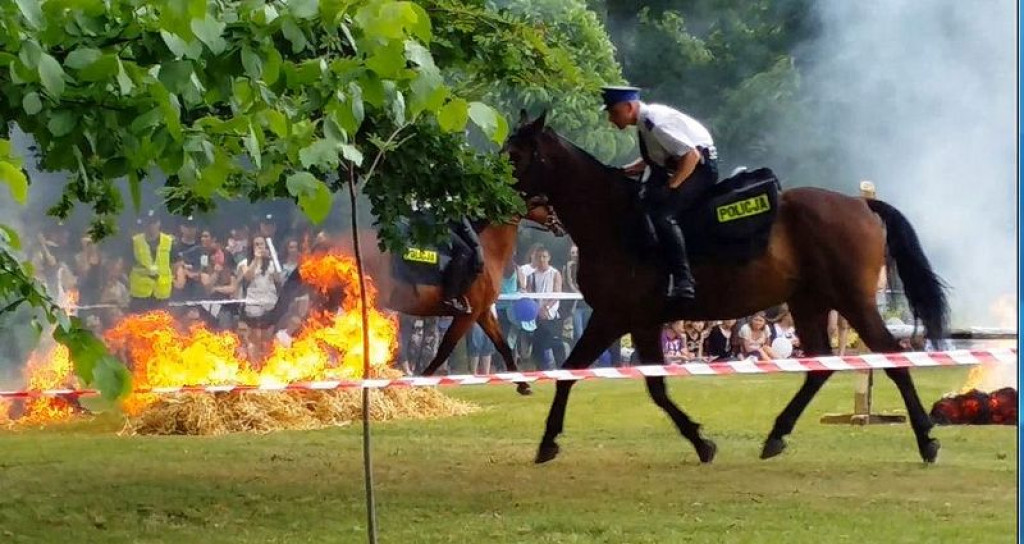 Nowotarscy kadeci w katowickiej szkole policji