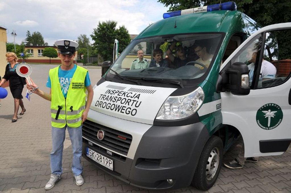 Nowotarscy kadeci w katowickiej szkole policji