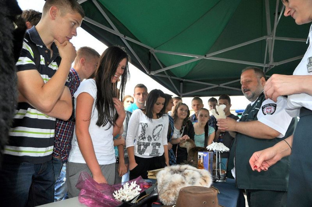 Nowotarscy kadeci w katowickiej szkole policji