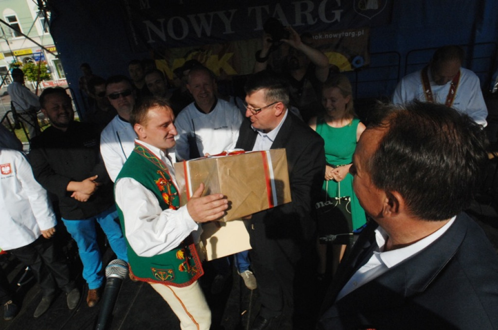 Baran po szczawnicku zwycięzcą półfinału Małopolskiego Festiwalu Smaku