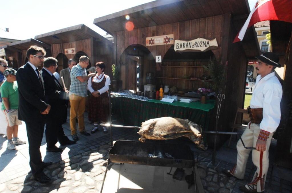 Baran po szczawnicku zwycięzcą półfinału Małopolskiego Festiwalu Smaku
